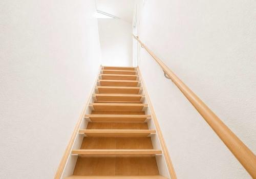 Treppe zum OG