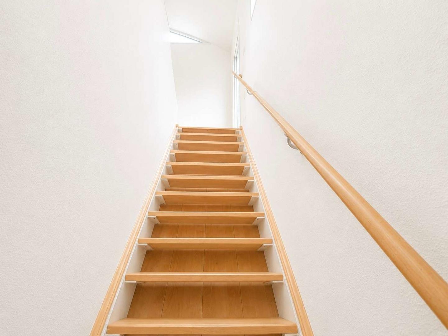 Treppe zum OG