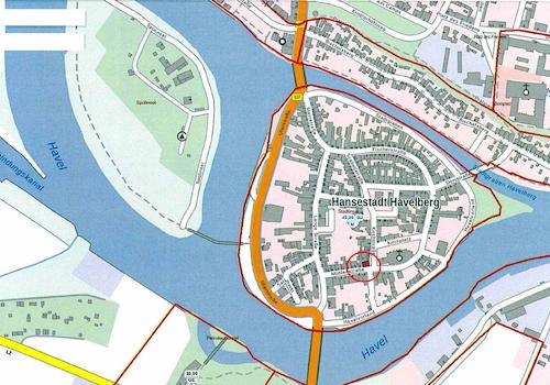 Historische Insellage