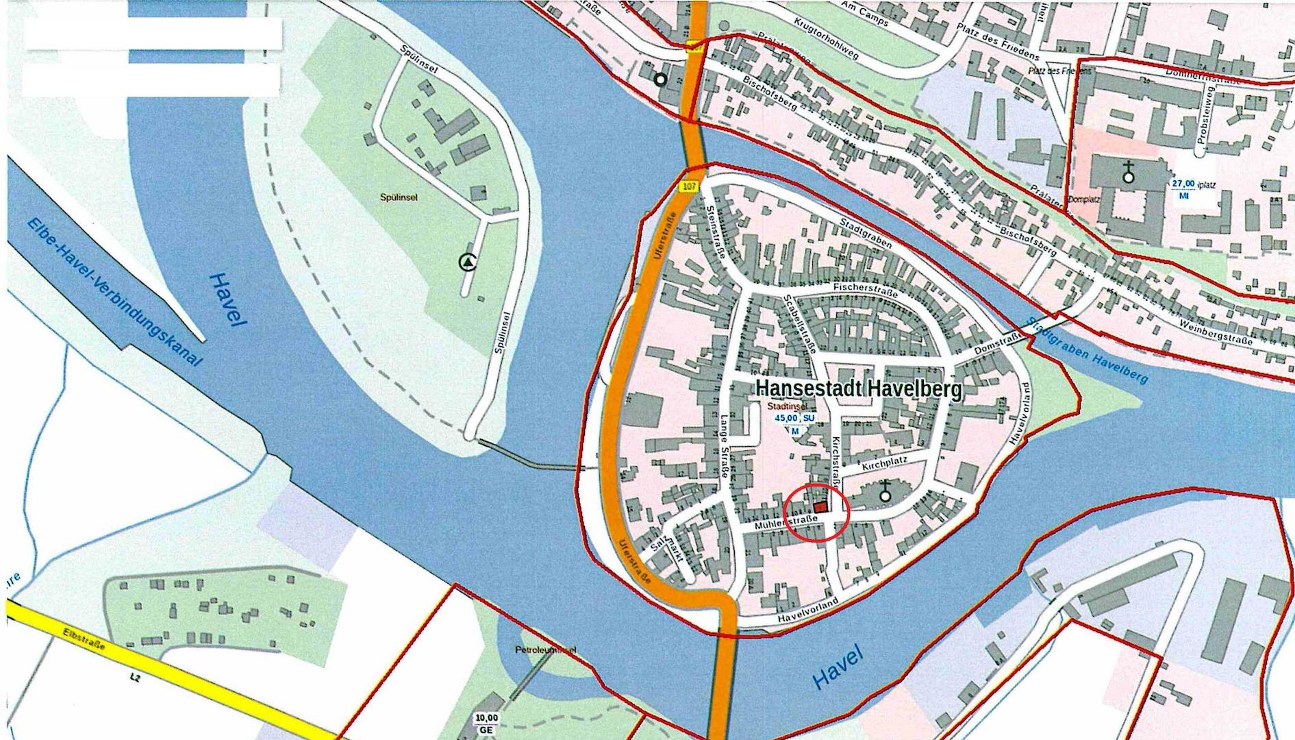Historische Insellage