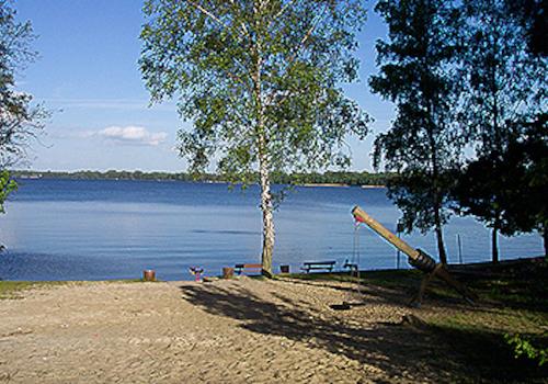 ...der See zum Baden, Segeln, Tauchen uvm.