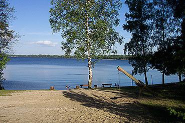 ...der See zum Baden, Segeln, Tauchen uvm.