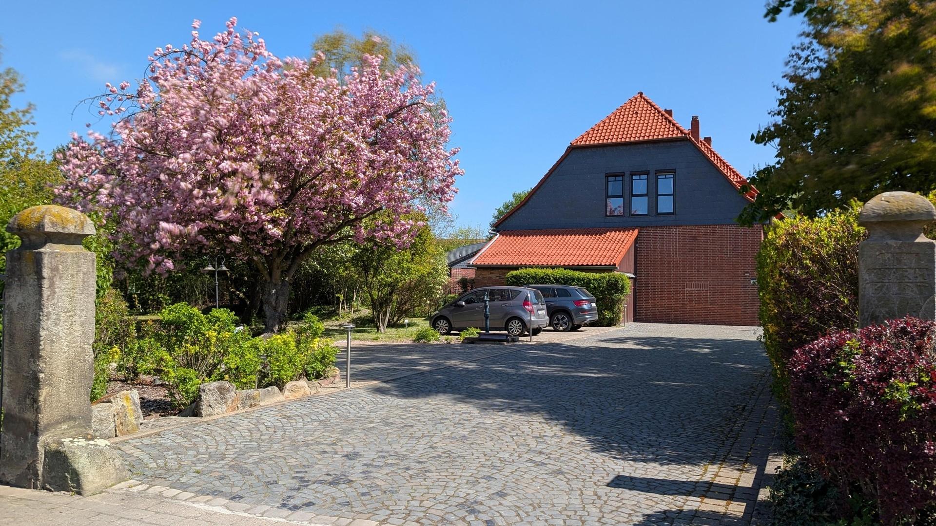 Einfahrt