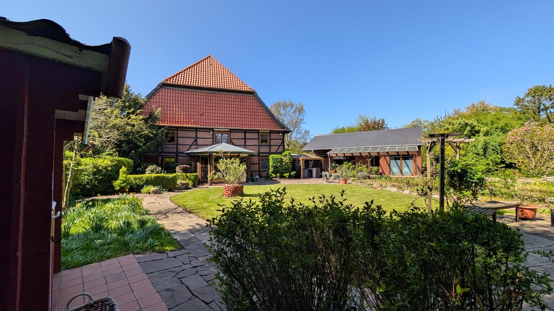 Garten Haupthaus
