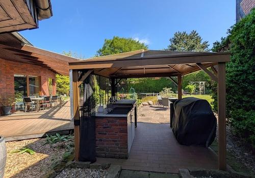 Outdoorküche Haupthaus