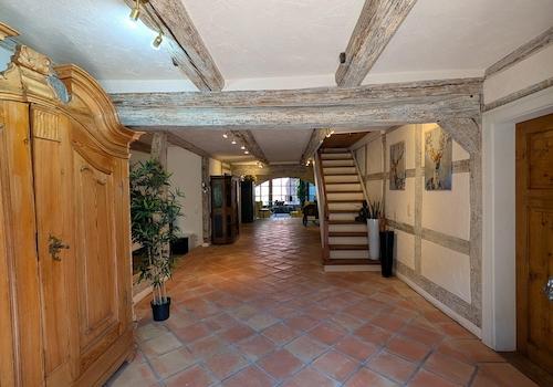 Blick in den Flur Haupthaus