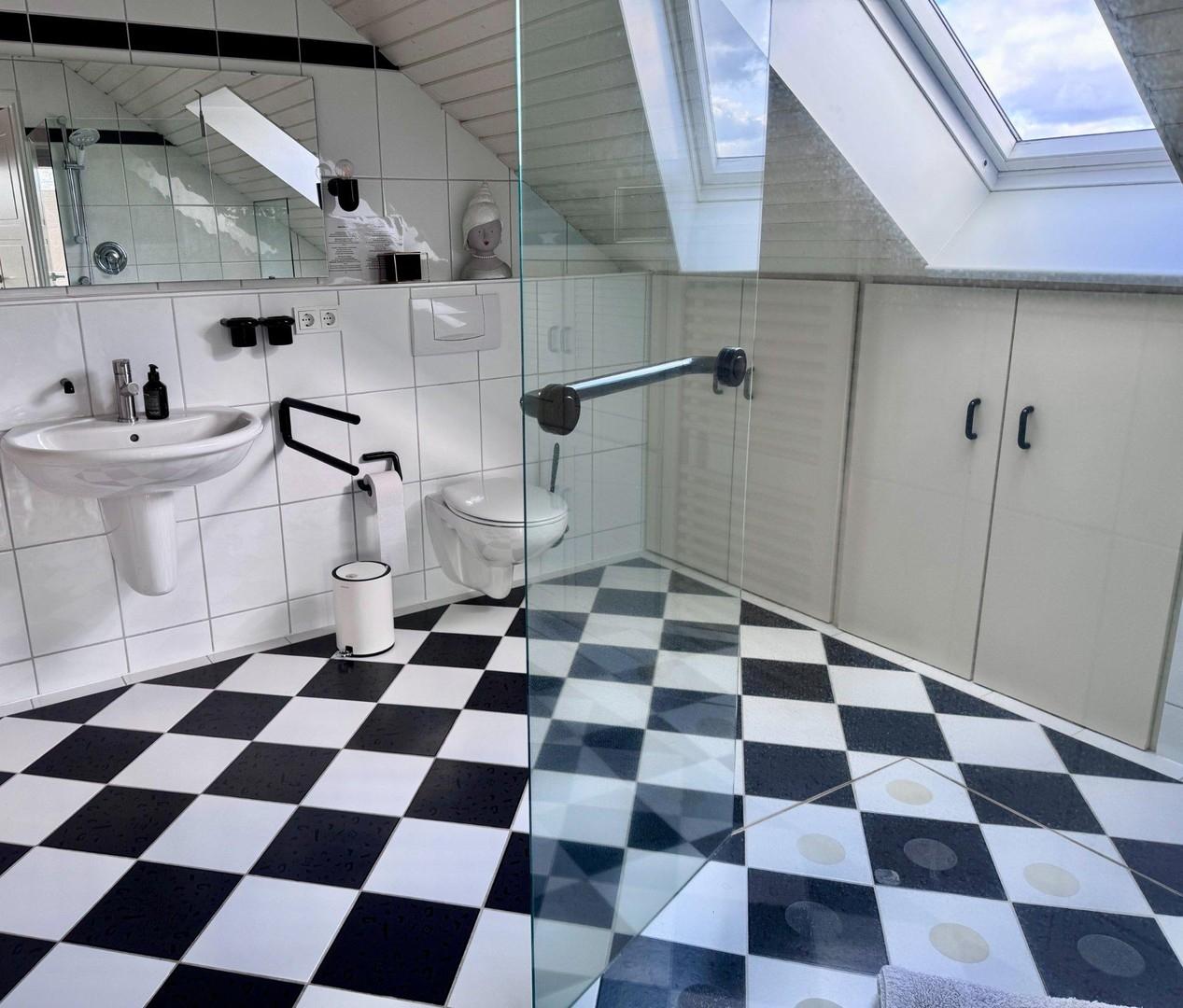 En Suite Badezimmer