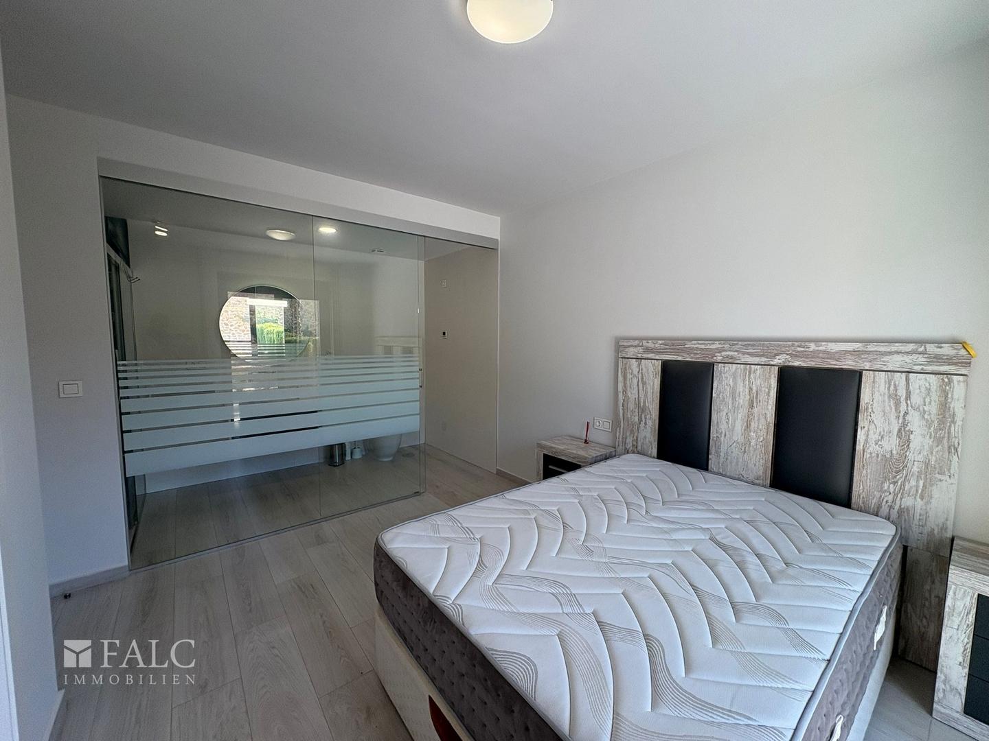 Schlafzimmer inkl. Bad