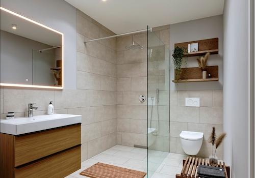 Modernes Badezimmer