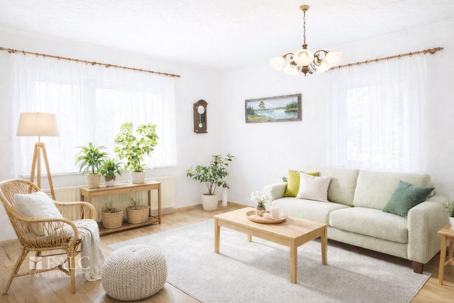Wohnzimmer (virtualisiert)