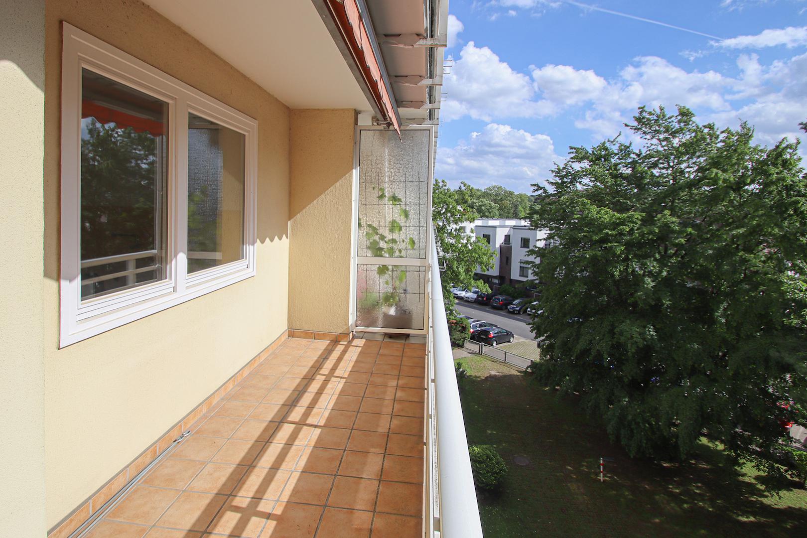 sonnige Loggia