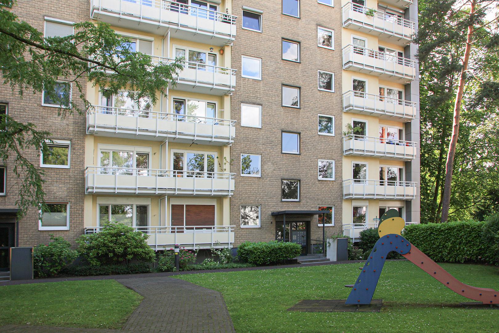 gepflegte Wohnanlage