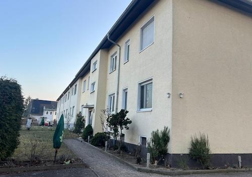 Außenansicht hinten / Eingang