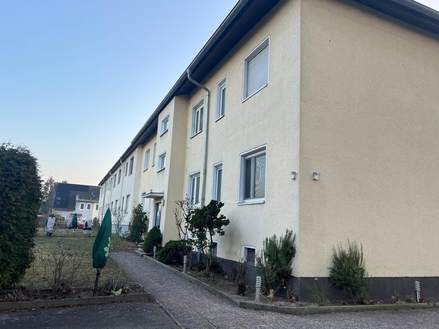 Außenansicht hinten / Eingang