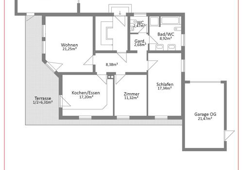 Grundrisse - 644724-EG