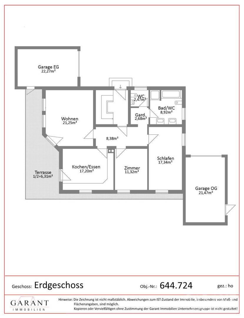 Grundrisse - 644724-EG