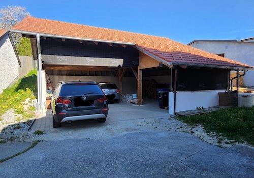 Carport Pkw+Transporter