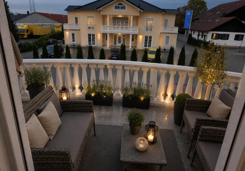Balkon Büro