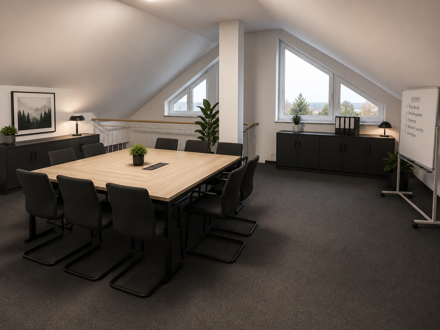 Besprechungsraum Büro
