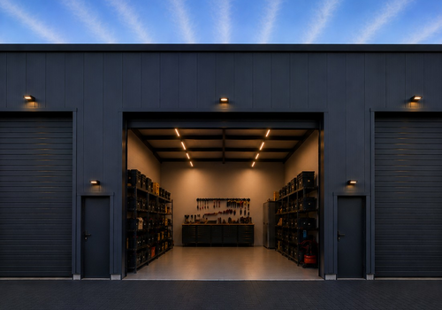 Beispiel Garage 