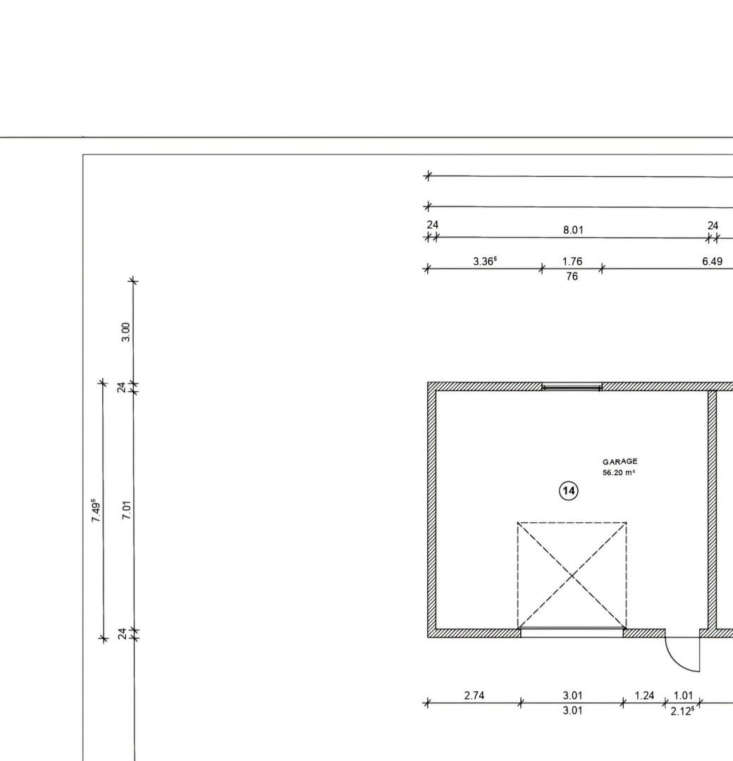 Garage TYP 1