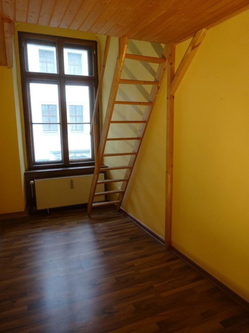 Blick in Schlafzimmer