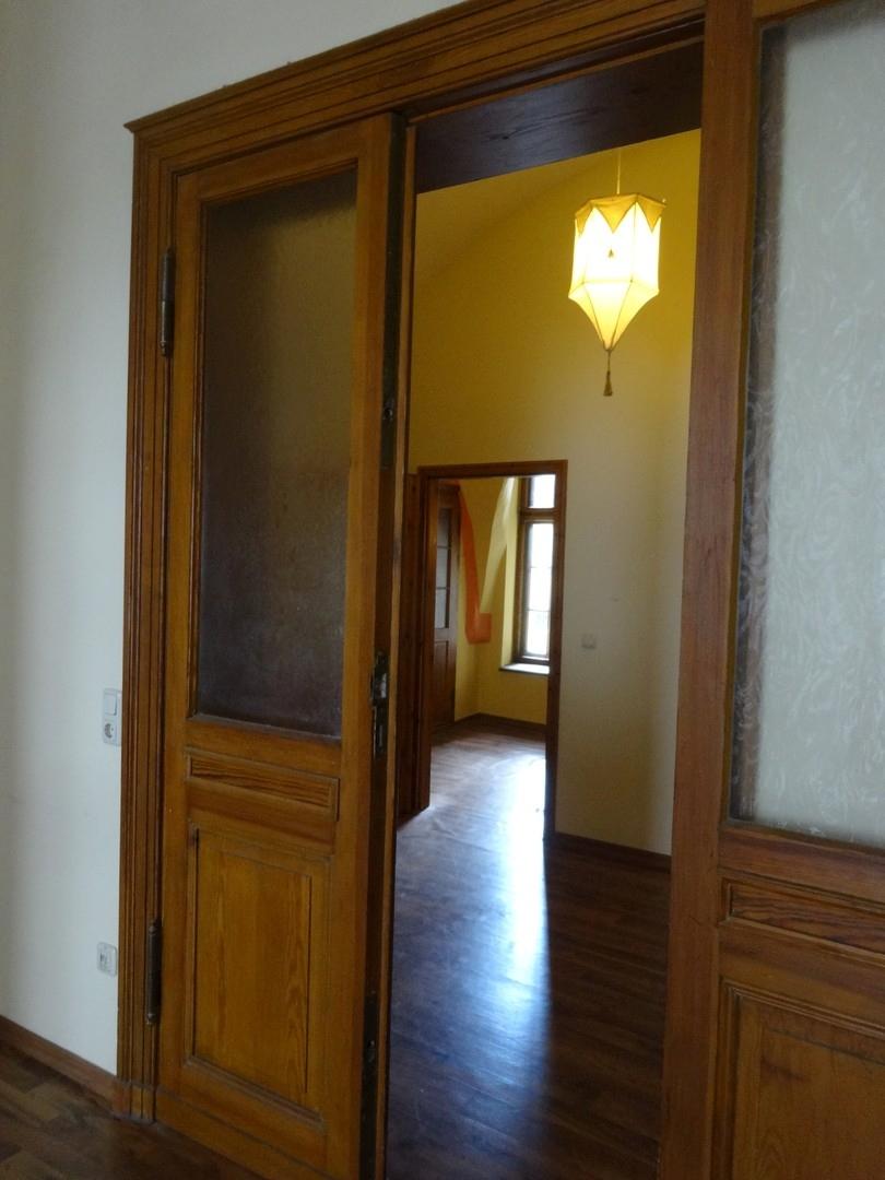 Blick vom Wohnzimmer in WE