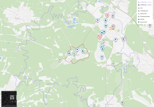 Lageplan