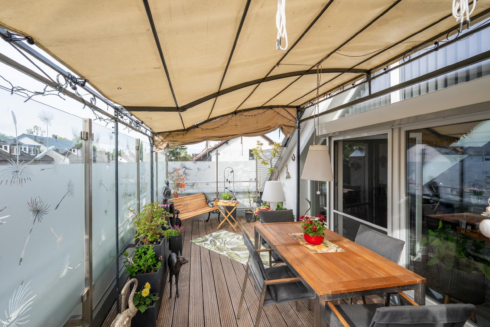 Dachterrasse