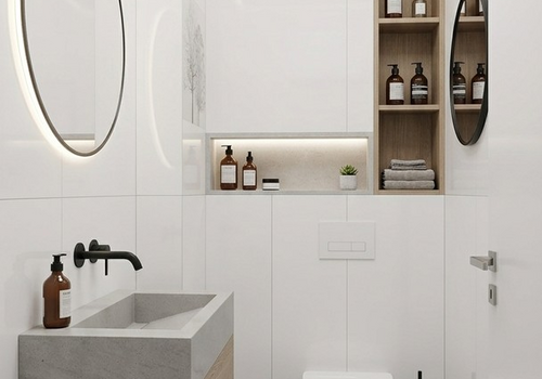 WC Gestaltungsbeispiel
