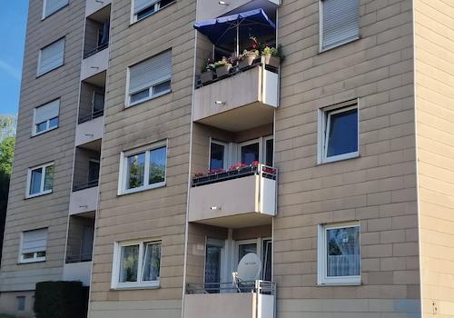 Außenansicht - Balkon