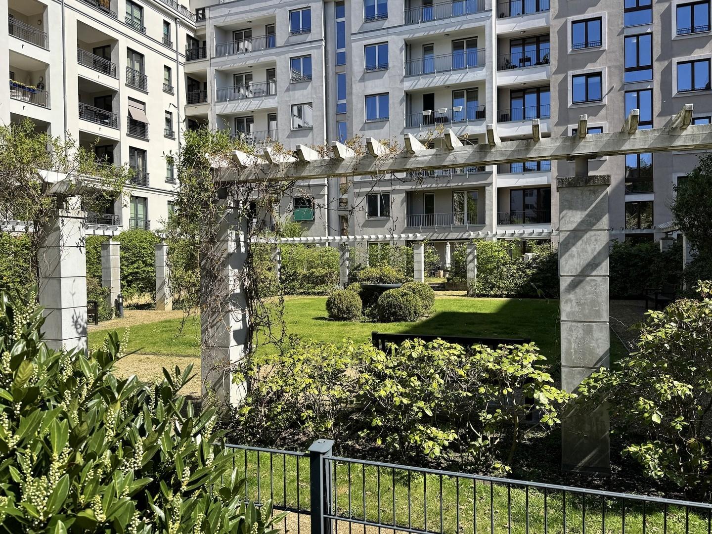 Gartenanlage