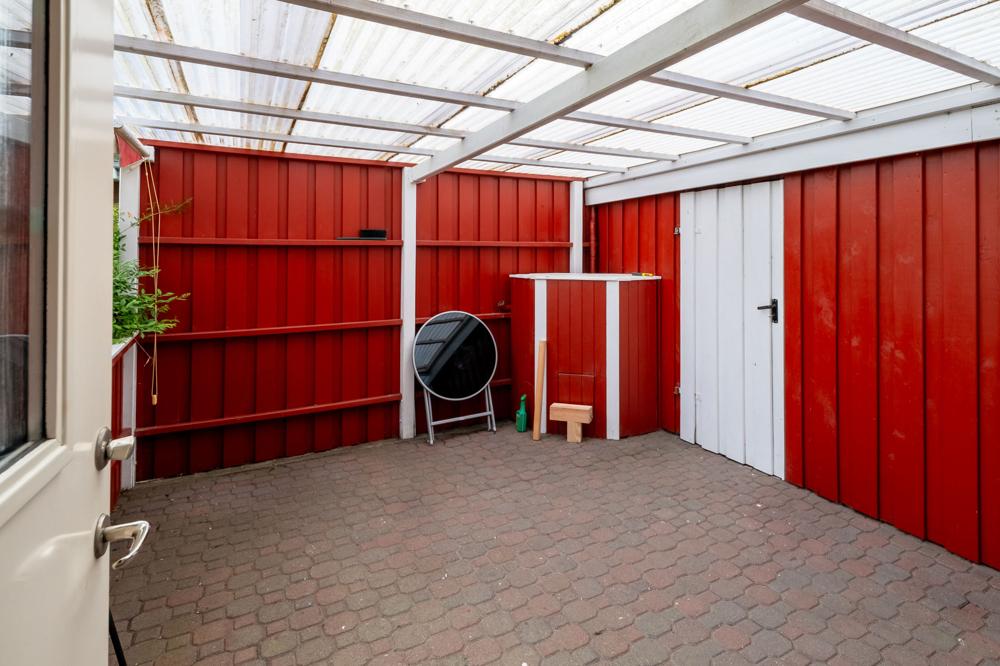 überdachte Terrasse