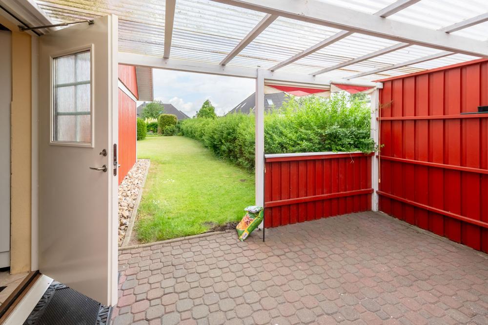 überdachte Terrasse