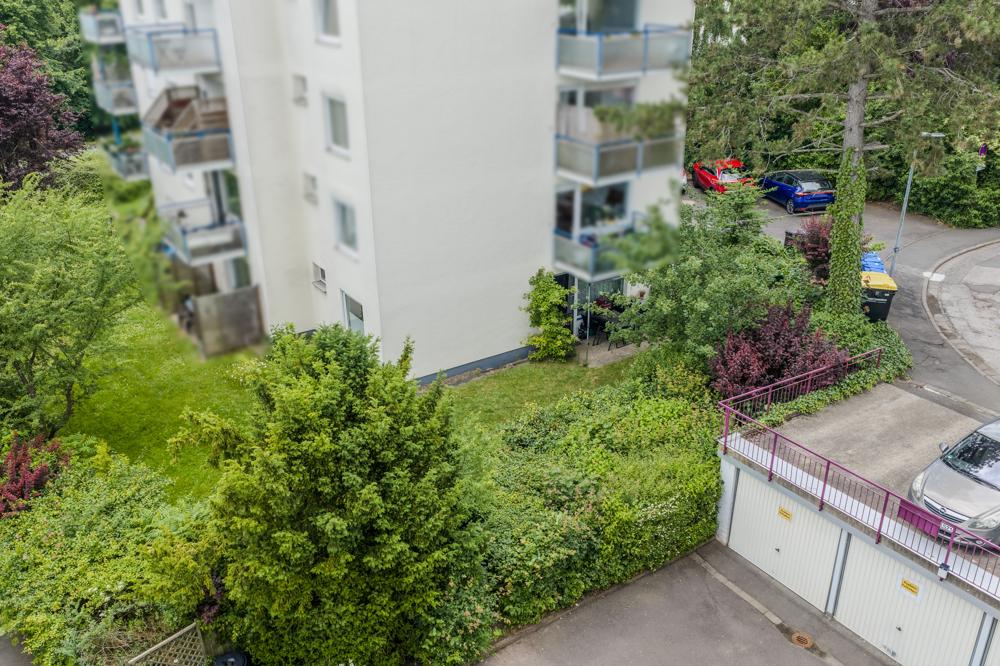 Aufnahme aus der Vogelperspektive
