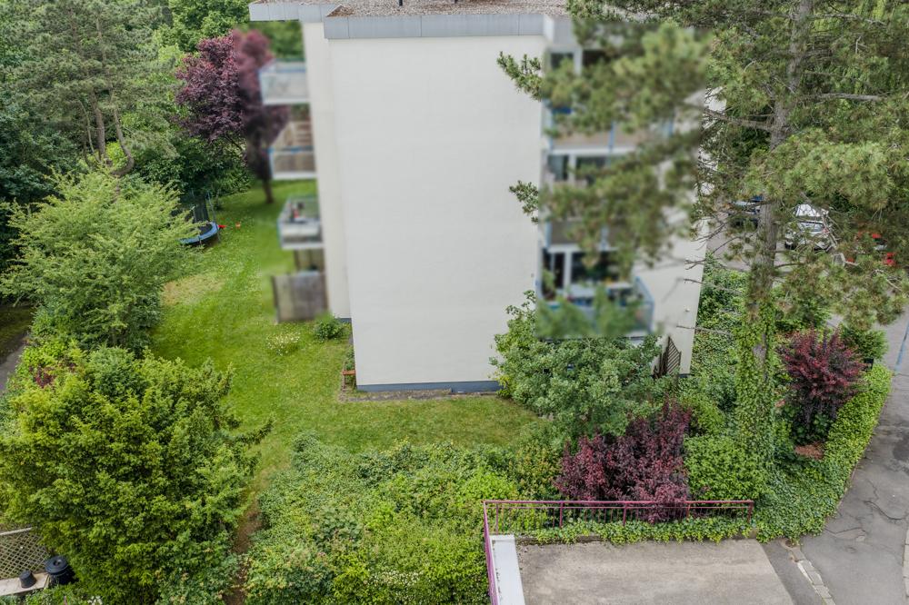 Aufnahme aus der Vogelperspektive