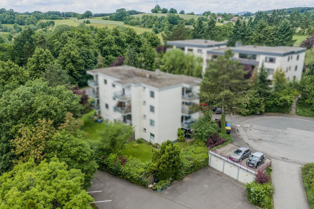 Aufnahme aus der Vogelperspektive