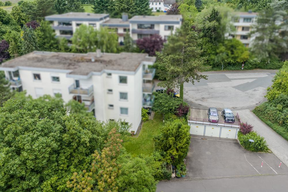 Aufnahme aus der Vogelperspektive