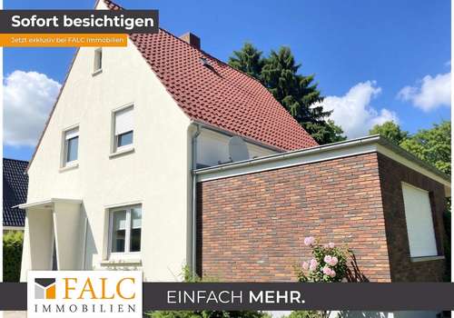 Die Lage macht es ! Sanierungsbedürftiges Einfamilienhaus in Porta Westfalica!