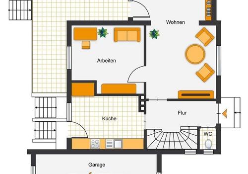 Grundriss EG