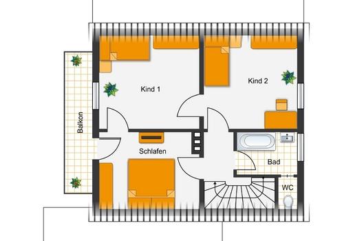 Grundriss OG
