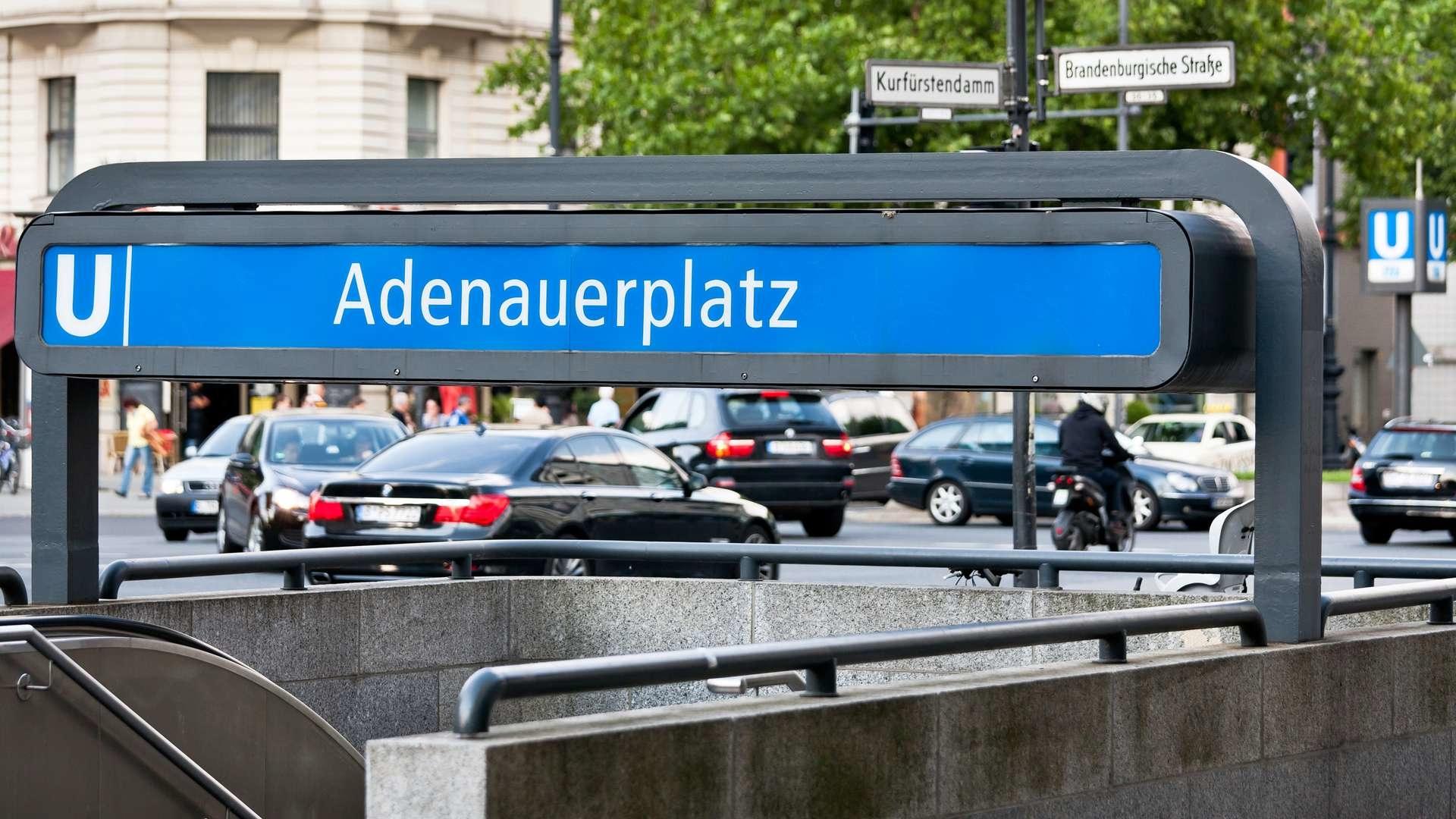 U Adenauerplatz (2)
