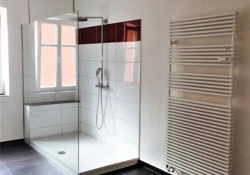 Bad4 Dusche&Handtuchheizkörper