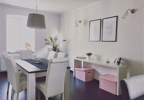 Esszimmer 2 mit Deko