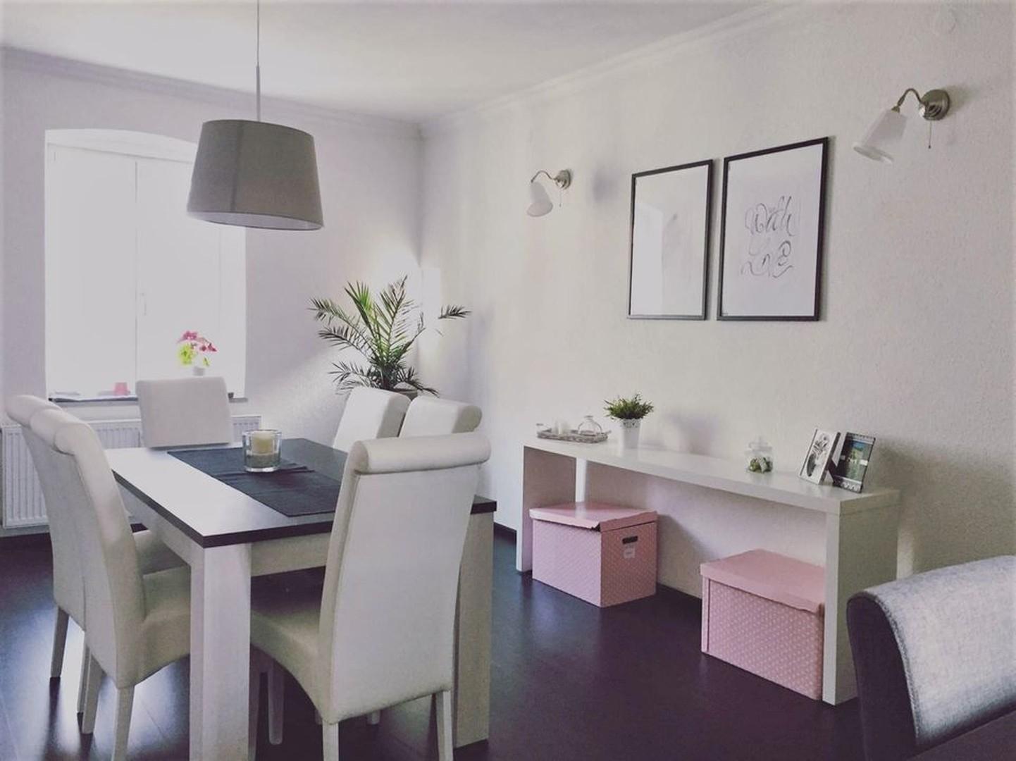 Esszimmer 2 mit Deko