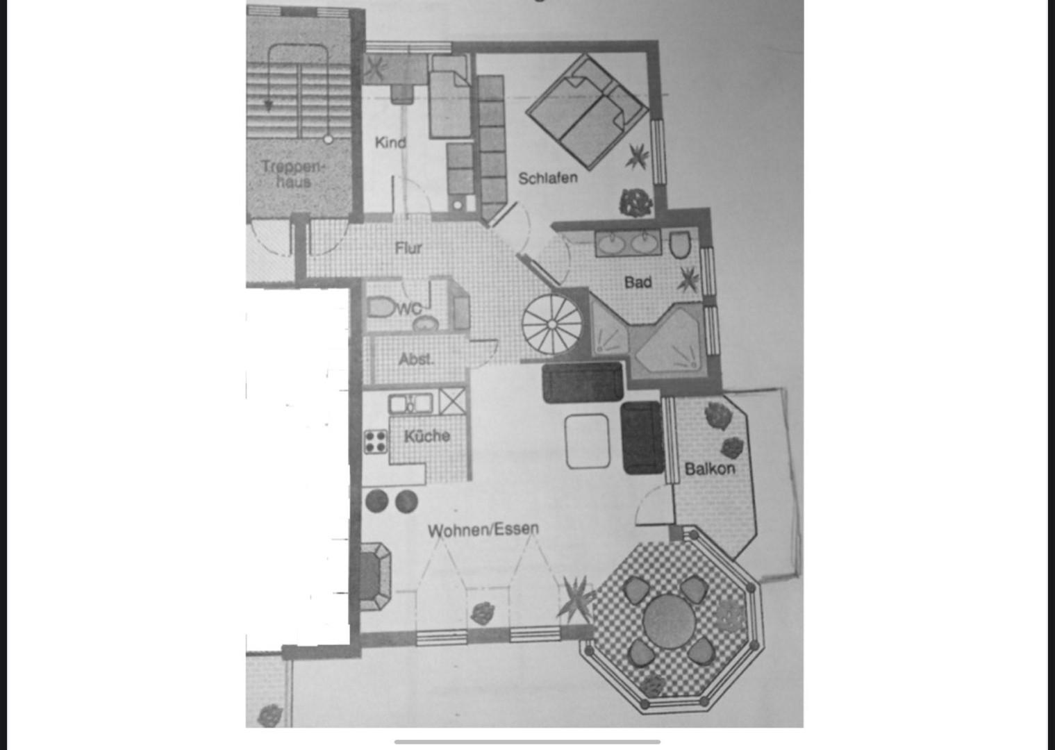 Grundriss DG