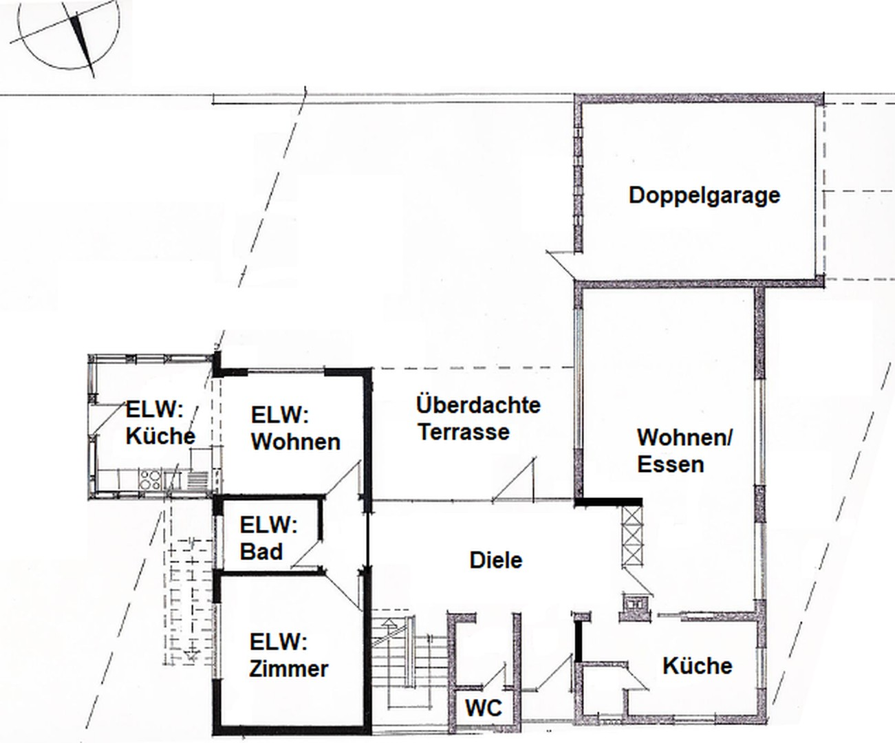 Grundriss EG