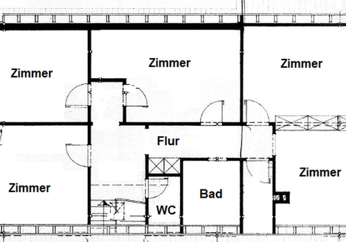 Grundriss OG