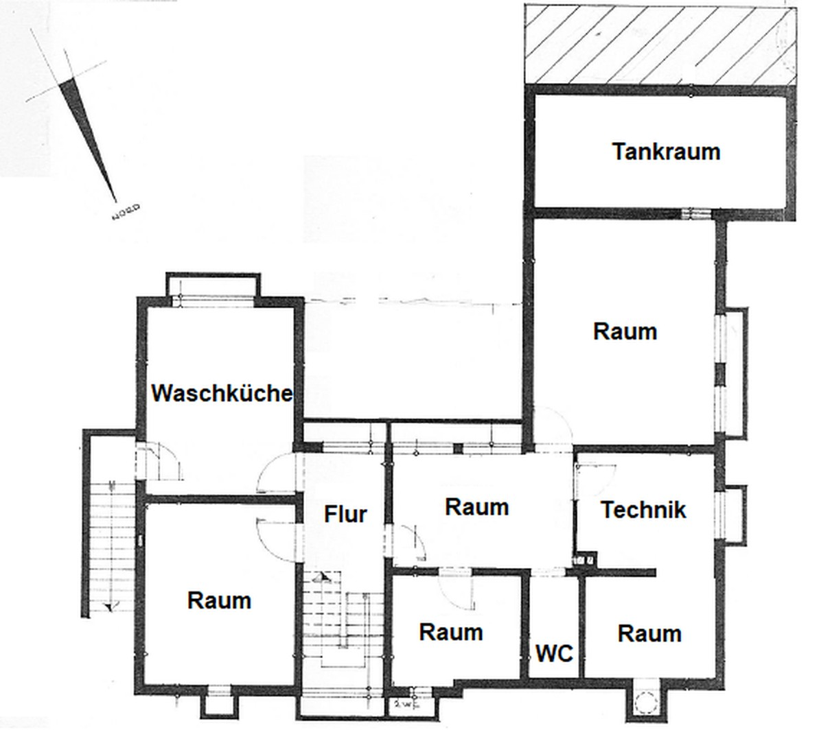 Grundriss UG
