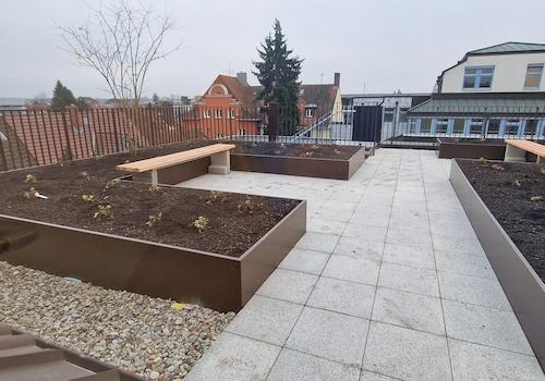 Dachterrasse